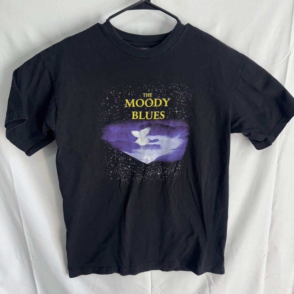 Vintage‎ The Moody Blues Men's Nice Man 1997 Concert Tour TShirt Large USA